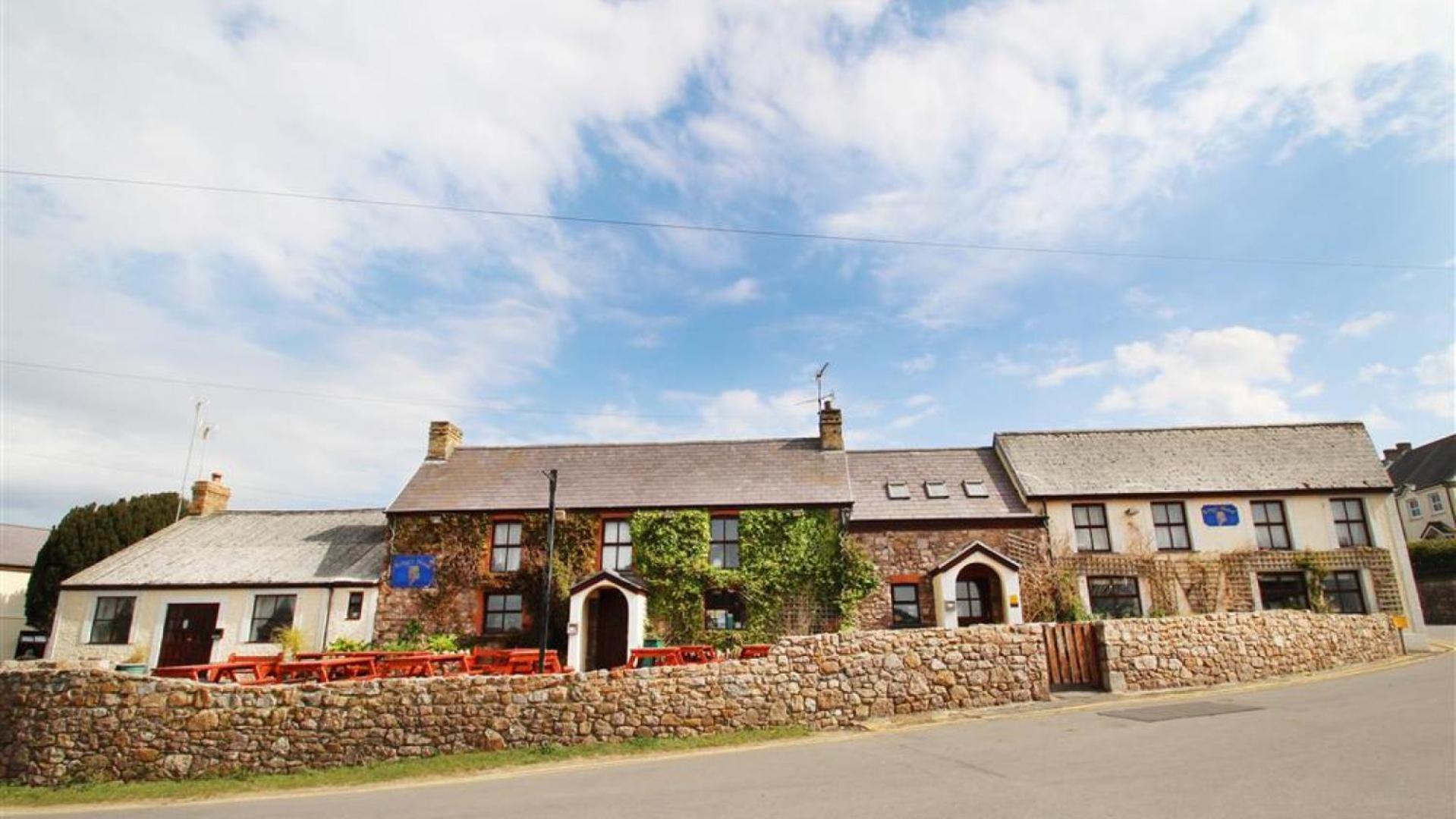 West End Cottage Llangennith Buitenkant foto