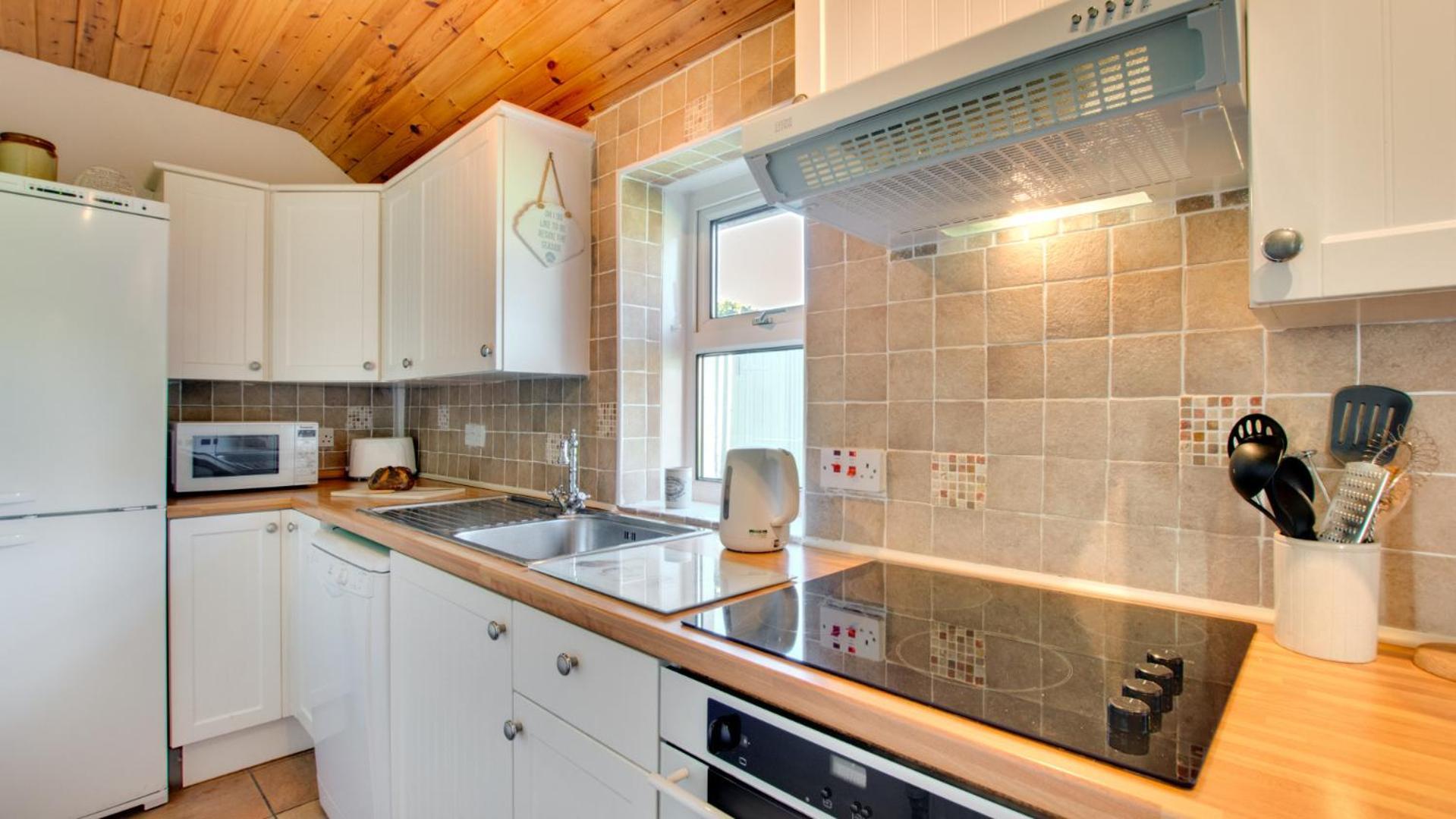 West End Cottage Llangennith Buitenkant foto