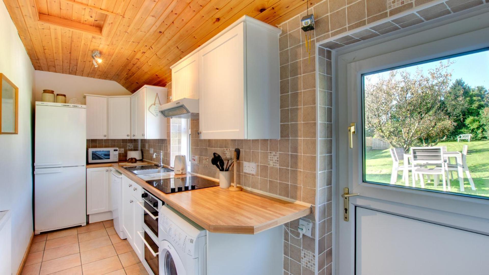West End Cottage Llangennith Buitenkant foto