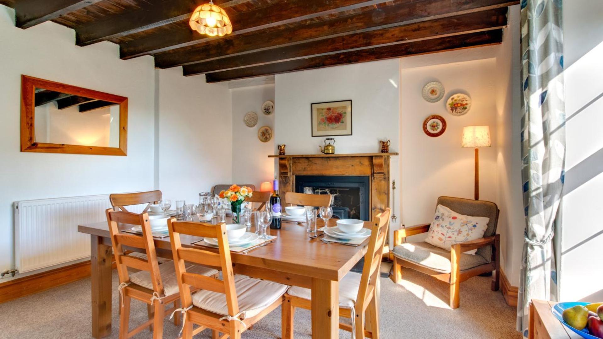 West End Cottage Llangennith Buitenkant foto