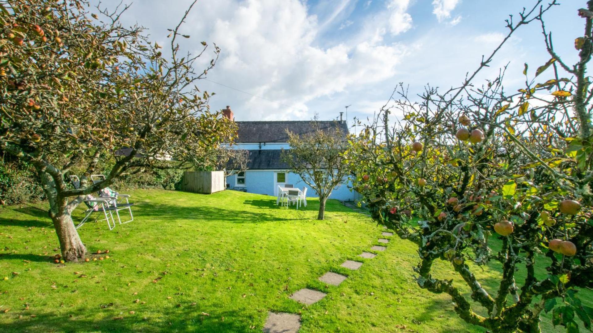 West End Cottage Llangennith Buitenkant foto